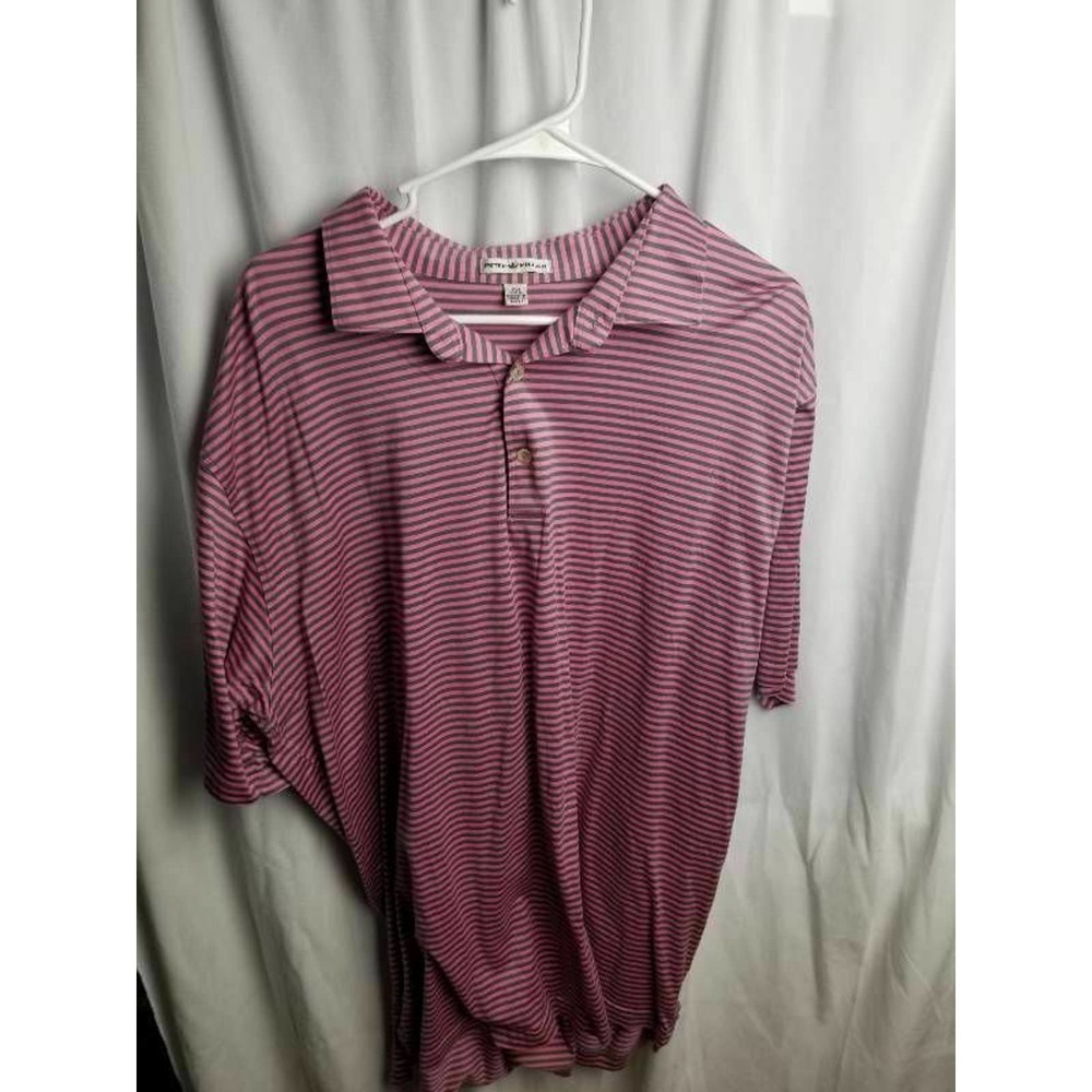 Peter Millar Mens Golf Polo Shirt XXL